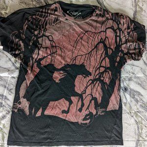 Iron Fist: Headless Horseman Shirt (size medium)